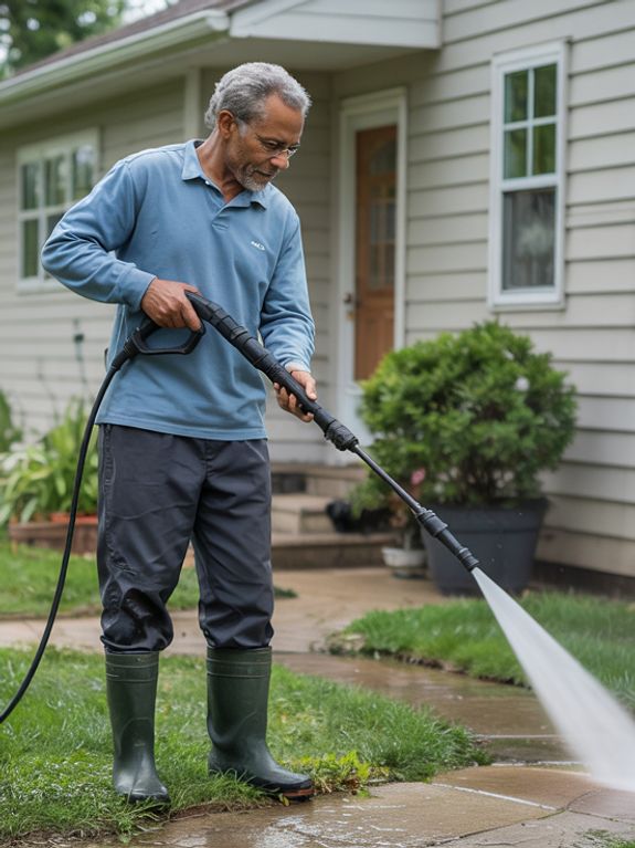 Is the cleaning process safe for my siding?
